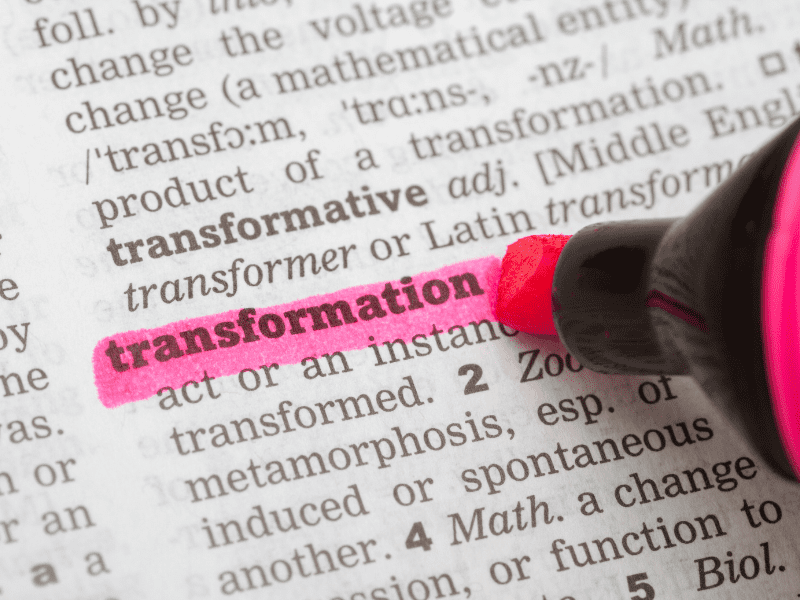 Wenn digitale Transformation, dann nicht unreflektiert