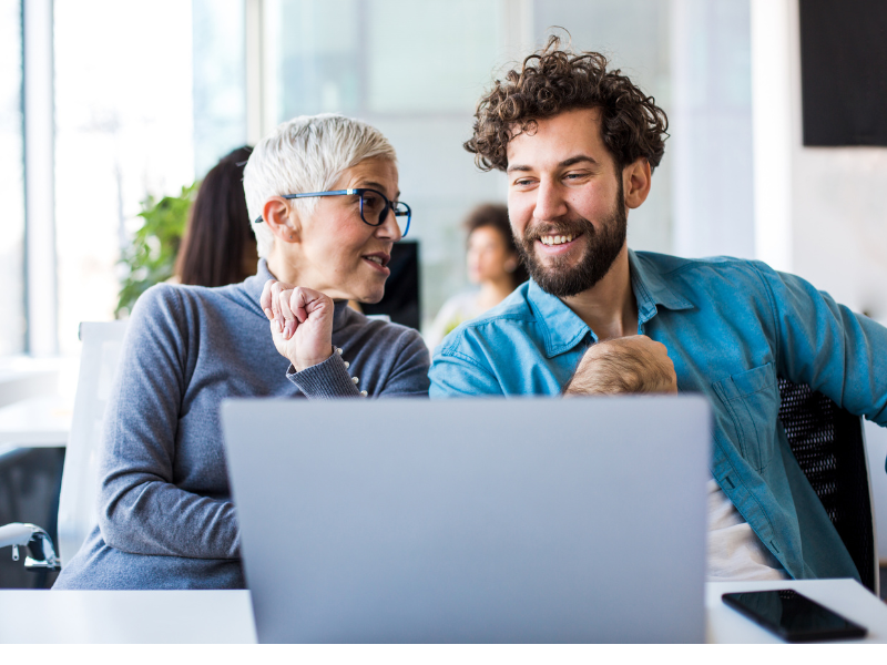 Silver Worker - Personalstrategie - Altersdurchmischte Teams