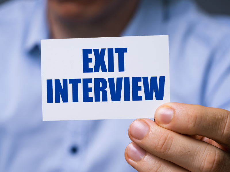 Exit Interview Fragen
