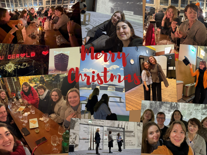 Teambuilding Weihnachtsfeier da professionals