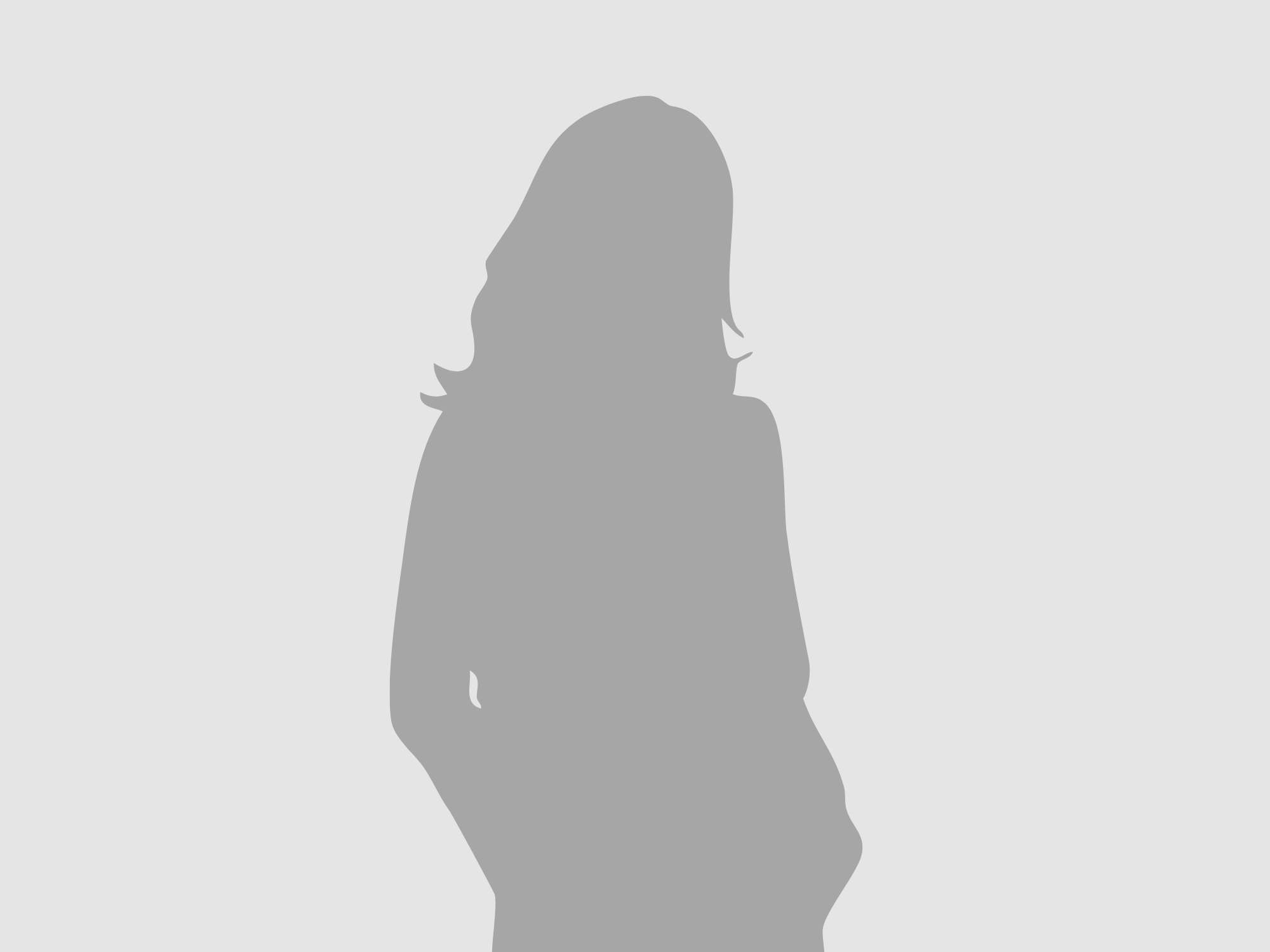 Teambild Platzhalter Frau